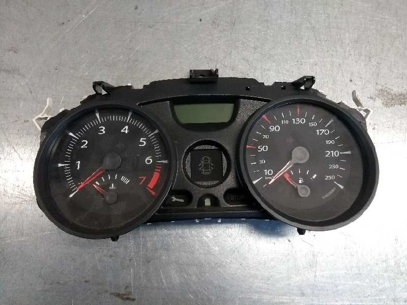 Recambio de cuadro instrumentos para renault megane ii classic berlina 1.6 16v referencia OEM IAM 8200408780F  