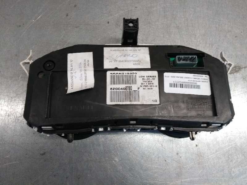 Recambio de cuadro instrumentos para renault megane ii classic berlina 1.6 16v referencia OEM IAM 8200408780F  