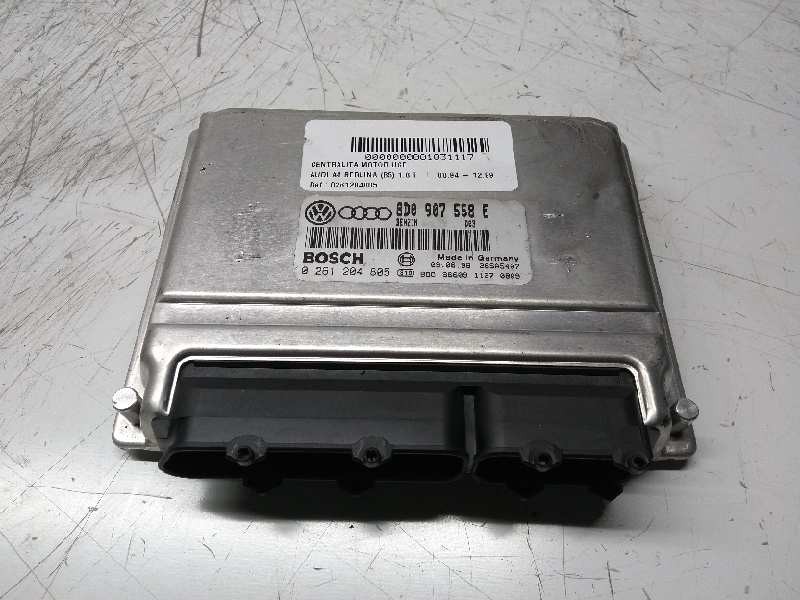 Recambio de centralita motor uce para audi a4 berlina (b5) 1.8 t referencia OEM IAM 0261204805 8D0907558E D03
