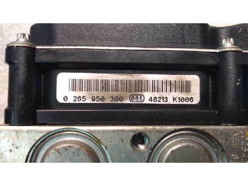 Recambio de abs para renault megane ii classic berlina 1.9 dci diesel referencia OEM IAM 0265234138 0265950300 8200344607 84B02A