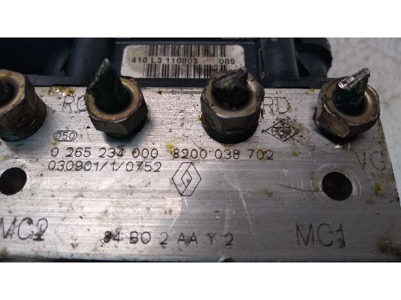 Recambio de abs para renault scenic ii 1.9 dci diesel referencia OEM IAM 0265234000 0265950300 8200038702 84B02AAY2