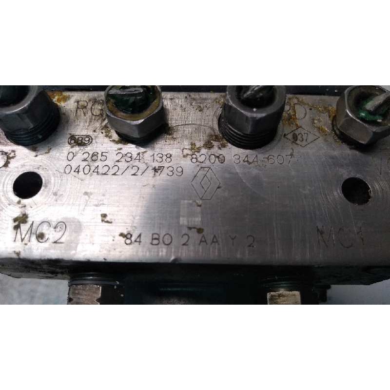 Recambio de abs para renault megane ii familiar 1.9 dci diesel referencia OEM IAM 0265234138 0265950300 8200344607 84B02AAY2