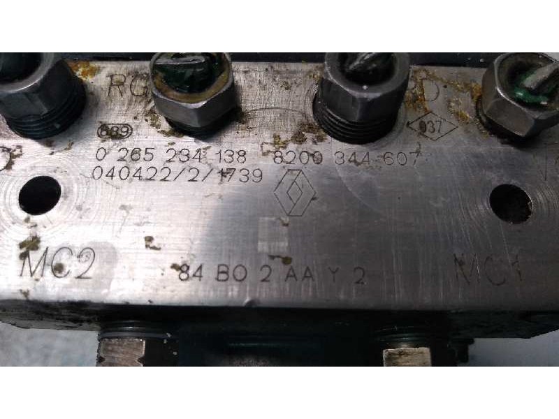 Recambio de abs para renault megane ii familiar 1.9 dci diesel referencia OEM IAM 0265234138 0265950300 8200344607 84B02AAY2