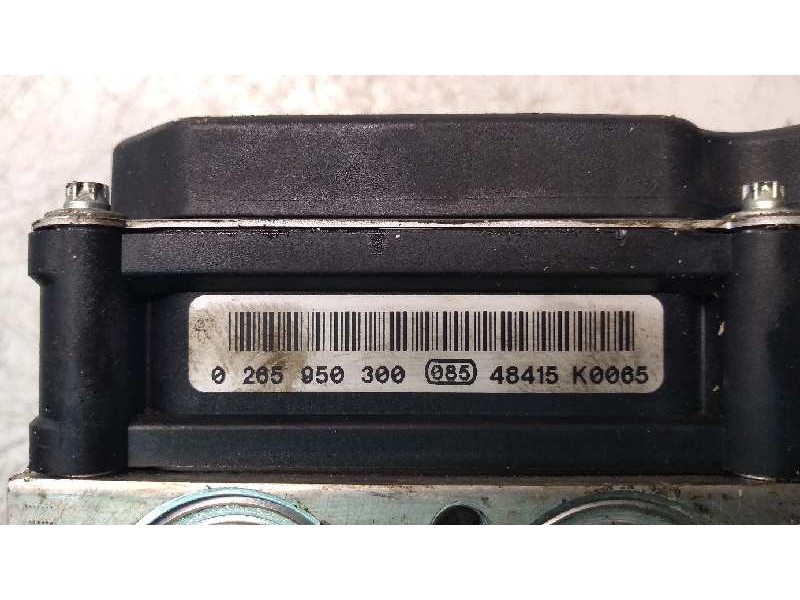 Recambio de abs para renault megane ii familiar 1.9 dci diesel referencia OEM IAM 0265234138 0265950300 8200344607 84B02AAY2