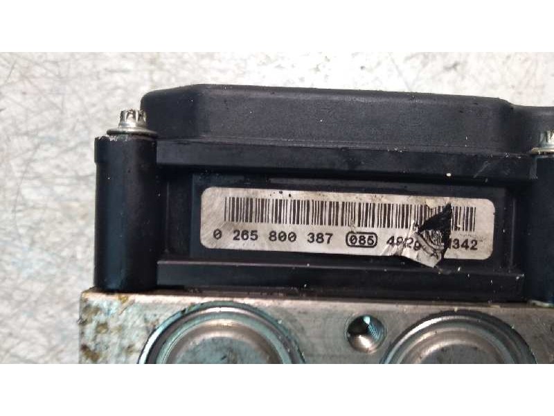 Recambio de abs para renault scenic ii 1.9 dci diesel referencia OEM IAM 0265231474 0265800387 8200344606 84B02AAY1