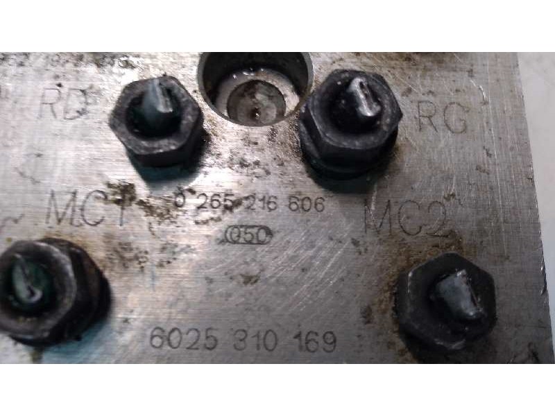 Recambio de abs para renault espace /grand espace (je0) 2.2 turbodiesel referencia OEM IAM 0265216606 0273004329 6025310169