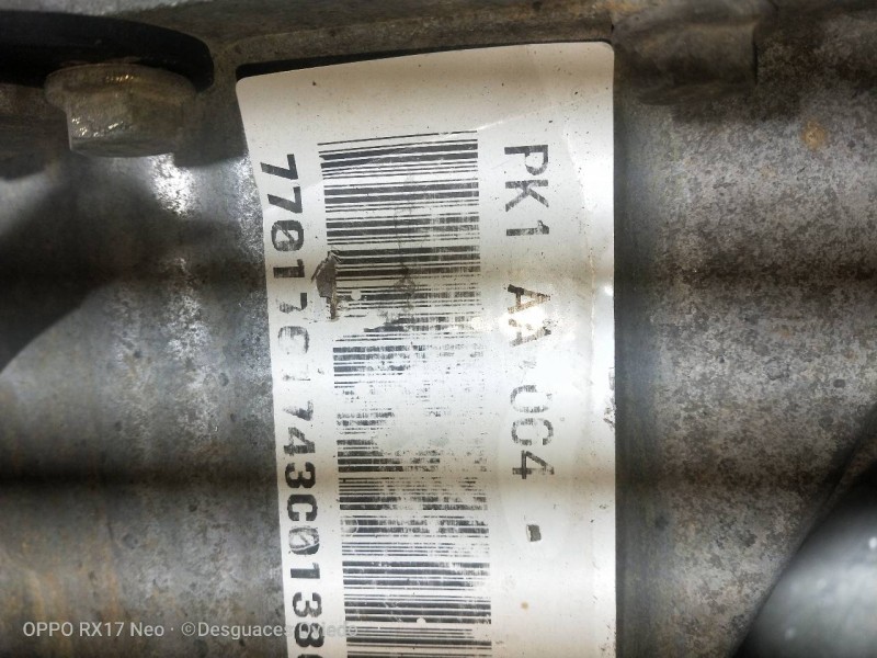 Recambio de caja cambios para renault espace /grand espace (je0) 2.2 turbodiesel referencia OEM IAM PK1AA064  