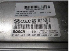 Recambio de centralita motor uce para audi a4 berlina (b5) 1.8 t referencia OEM IAM 0261204805 8D0907558E D03 2