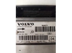 Recambio de centralita airbag para volvo s60 berlina 2.4 (103kw) referencia OEM IAM 0285001254 010047029004 8645271 2
