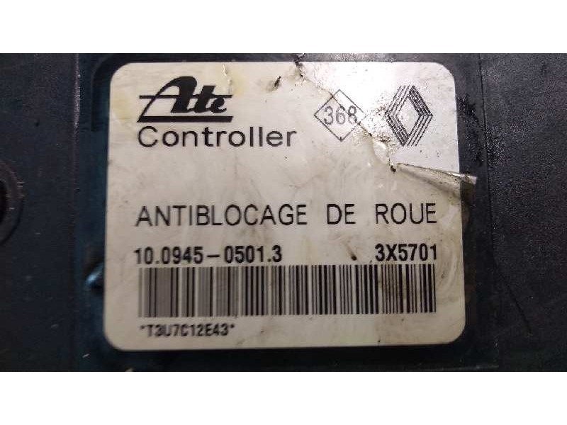 Recambio de abs para renault megane i berlina hatchback (ba0) referencia OEM IAM 10094505013 10020300783  Recambio de abs para renault megane i berlina hatchback (ba0) referencia OEM IAM 10094505013 10020300783