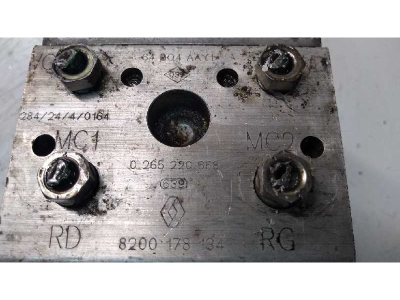 Recambio de abs para renault scenic rx4 (ja0) 1.9 dci diesel cat referencia OEM IAM 0265220668 0273004662 8200178134 64B04AAY1