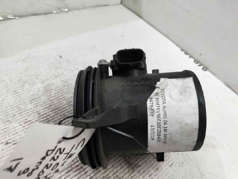 Recambio de caudalimetro para toyota auris 1.6 16v cat referencia OEM IAM 1974005150 2220431020 DENSO