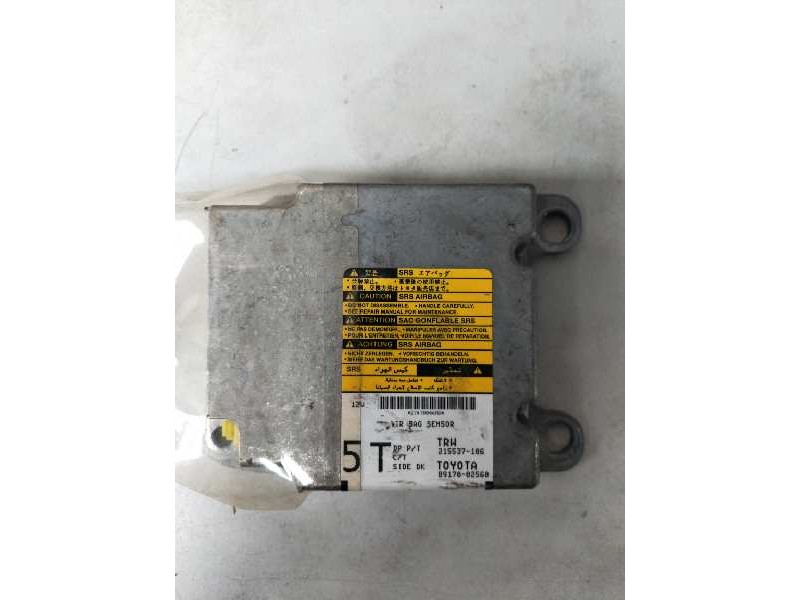 Recambio de centralita airbag para toyota auris 1.6 16v cat referencia OEM IAM 215537106 8917002560 5T