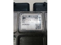 Recambio de centralita motor uce para toyota auris 1.6 16v cat referencia OEM IAM 8966102E51 MB2753000221 E5 2