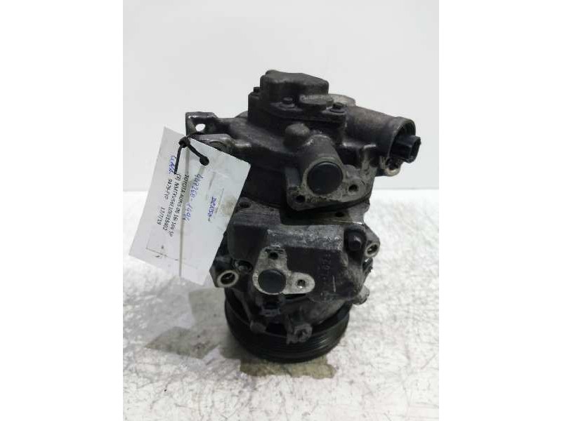 Recambio de compresor aire acondicionado para toyota auris 1.6 16v cat referencia OEM IAM 4472601494 6SEU14C 