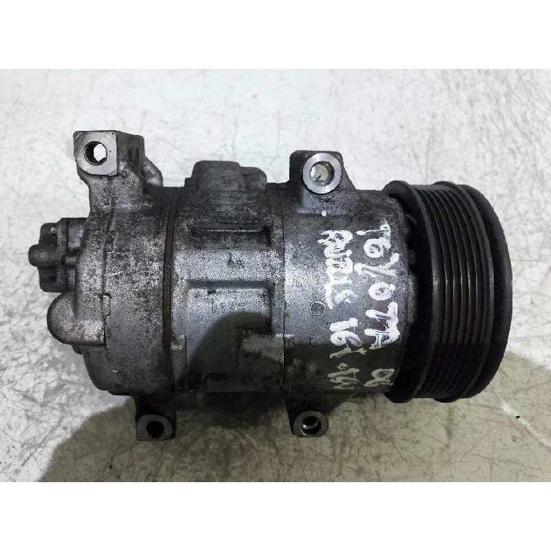 Recambio de compresor aire acondicionado para toyota auris 1.6 16v cat referencia OEM IAM 4472601494 6SEU14C 