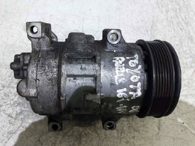 Recambio de compresor aire acondicionado para toyota auris 1.6 16v cat referencia OEM IAM 4472601494 6SEU14C 