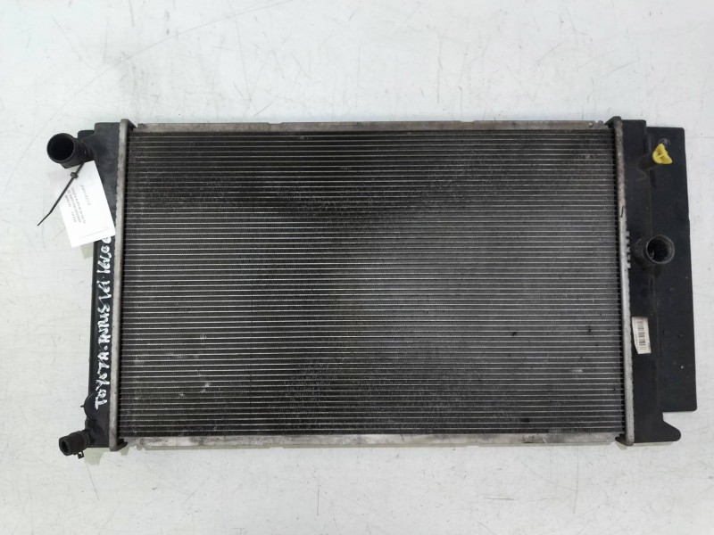 Recambio de radiador agua para toyota auris 1.6 16v cat referencia OEM IAM 4221326512  