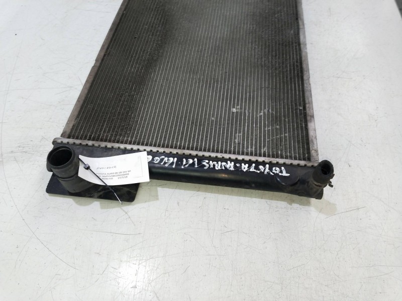 Recambio de radiador agua para toyota auris 1.6 16v cat referencia OEM IAM 4221326512  