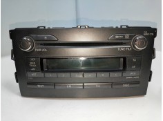 Recambio de sistema audio / radio cd para toyota auris 1.6 16v cat referencia OEM IAM 8612002520  