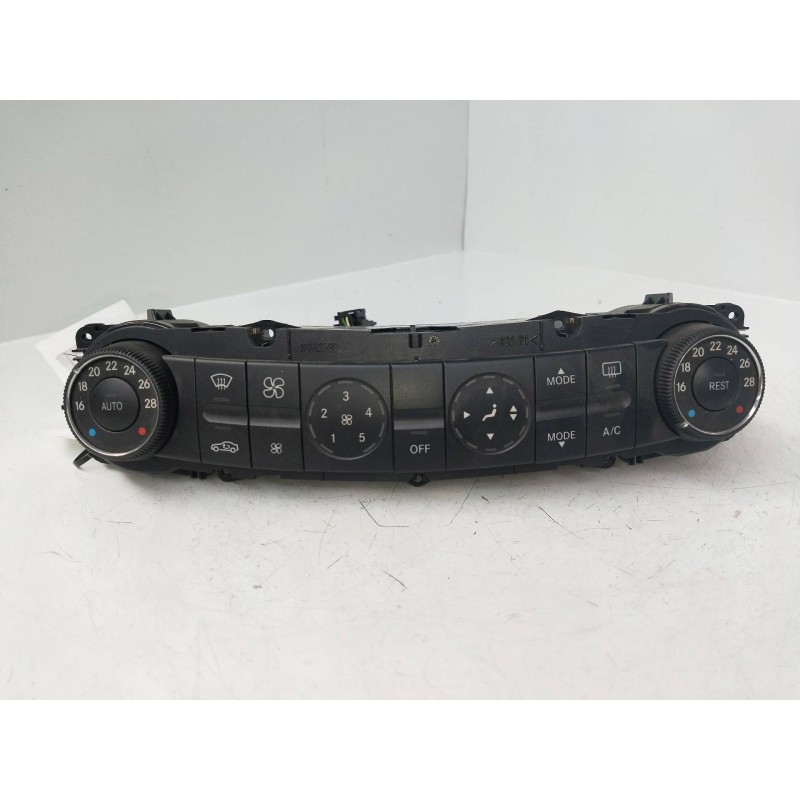Recambio de mando calefaccion / aire acondicionado para mercedes clase cls (w219) 3.0 cdi cat referencia OEM IAM 2198300585 Q000