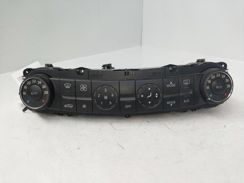 Recambio de mando calefaccion / aire acondicionado para mercedes clase cls (w219) 3.0 cdi cat referencia OEM IAM 2198300585 Q000