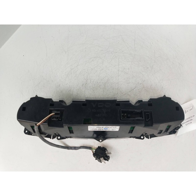 Recambio de mando calefaccion / aire acondicionado para mercedes clase cls (w219) 3.0 cdi cat referencia OEM IAM 2198300585 Q000