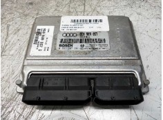 Recambio de centralita motor uce para audi a4 berlina (8e) 2.0 referencia OEM IAM 0261207591 8E0909057 ME75