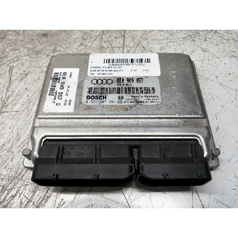 Recambio de centralita motor uce para audi a4 berlina (8e) 2.0 referencia OEM IAM 0261207591 8E0909057 ME75