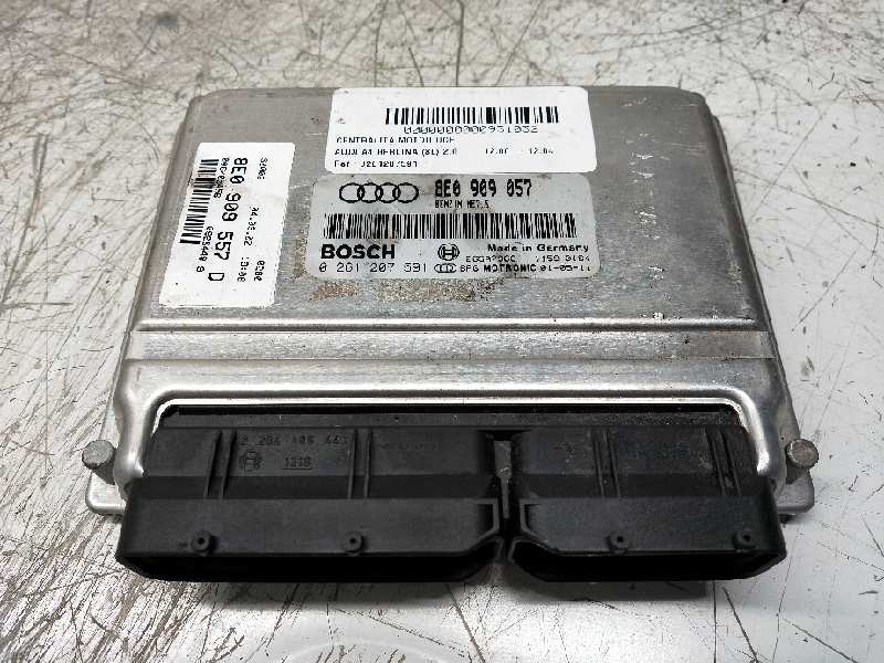 Recambio de centralita motor uce para audi a4 berlina (8e) 2.0 referencia OEM IAM 0261207591 8E0909057 ME75