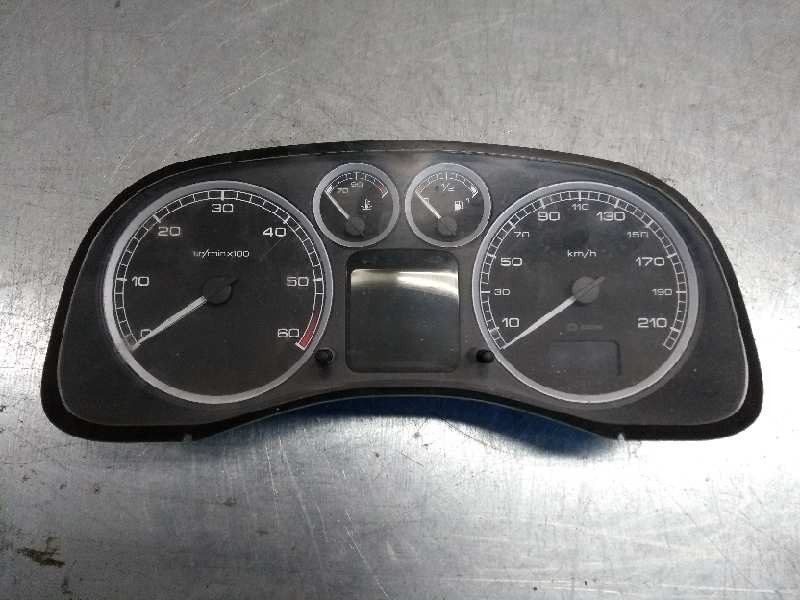 Recambio de cuadro instrumentos para peugeot 307 (s1) xs referencia OEM IAM P9636708880 E05 NS0067766P