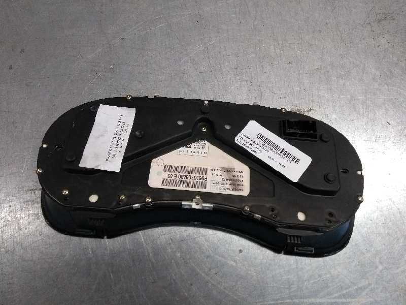 Recambio de cuadro instrumentos para peugeot 307 (s1) xs referencia OEM IAM P9636708880 E05 NS0067766P