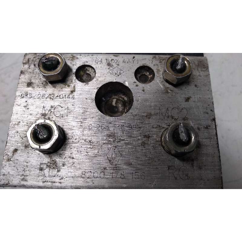 Recambio de abs para renault megane i fase 2 berlina (ba0) 1.4 cat referencia OEM IAM 0265216955 0273004679 8200178156 64B0XAAY1