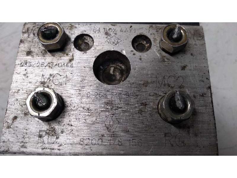 Recambio de abs para renault megane i fase 2 berlina (ba0) 1.4 cat referencia OEM IAM 0265216955 0273004679 8200178156 64B0XAAY1