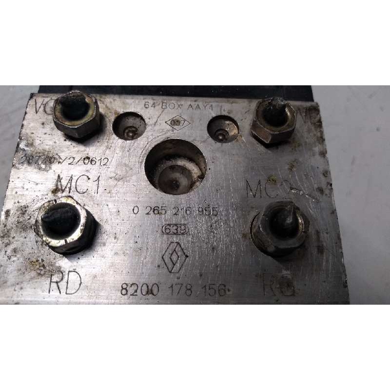 Recambio de abs para renault megane i fase 2 berlina (ba0) 1.4 cat referencia OEM IAM 0265216955 0273004679 8200178156 64B0XAAY1