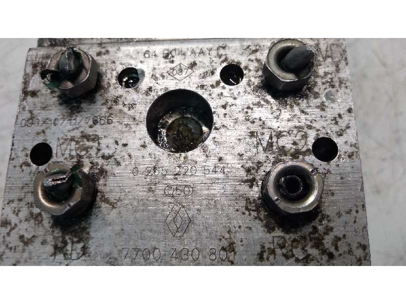 Recambio de abs para renault scenic rx4 (ja0) 1.9 dci diesel cat referencia OEM IAM 0265220544 0273004396 7700430801 64B04AAY1