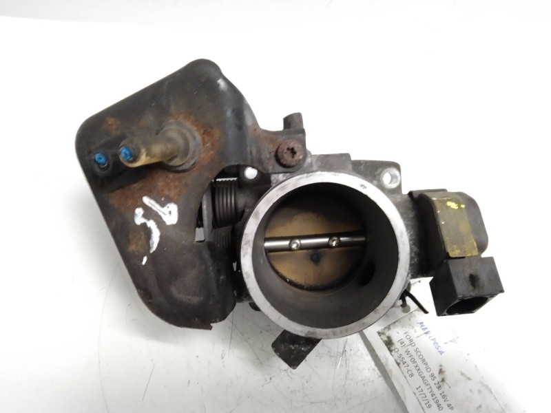 Recambio de caja mariposa para ford scorpio berl./turnier 2.3 16v dohc cat referencia OEM IAM 96XFCA  