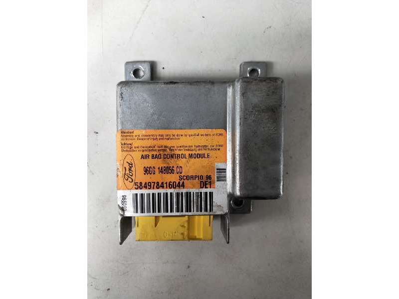 Recambio de centralita airbag para ford scorpio berl./turnier 2.3 16v dohc cat referencia OEM IAM 96GG14B056CD 584978416044 DE1 