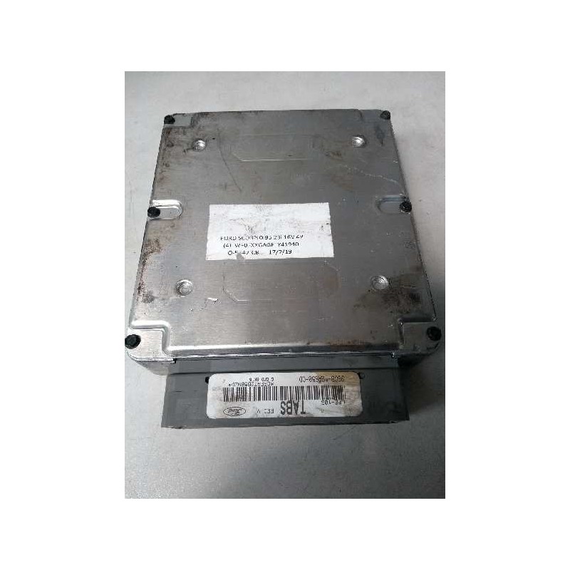 Recambio de centralita motor uce para ford scorpio berl./turnier 2.3 16v dohc cat referencia OEM IAM 96GB12A650CD TABS 