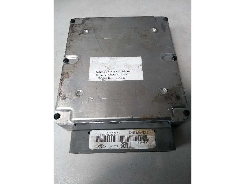 Recambio de centralita motor uce para ford scorpio berl./turnier 2.3 16v dohc cat referencia OEM IAM 96GB12A650CD TABS 