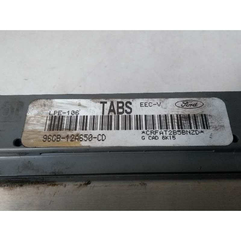 Recambio de centralita motor uce para ford scorpio berl./turnier 2.3 16v dohc cat referencia OEM IAM 96GB12A650CD TABS 