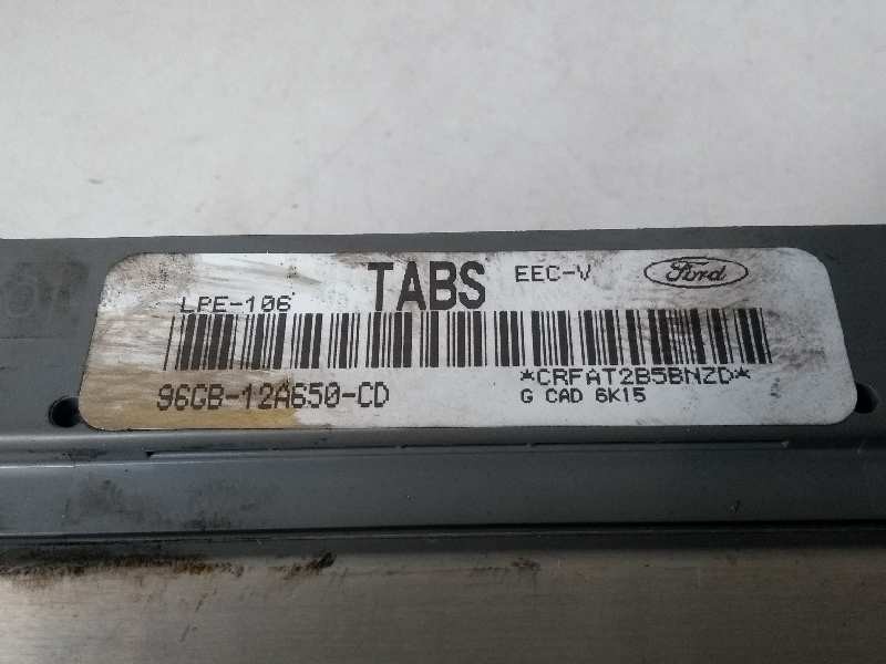 Recambio de centralita motor uce para ford scorpio berl./turnier 2.3 16v dohc cat referencia OEM IAM 96GB12A650CD TABS 