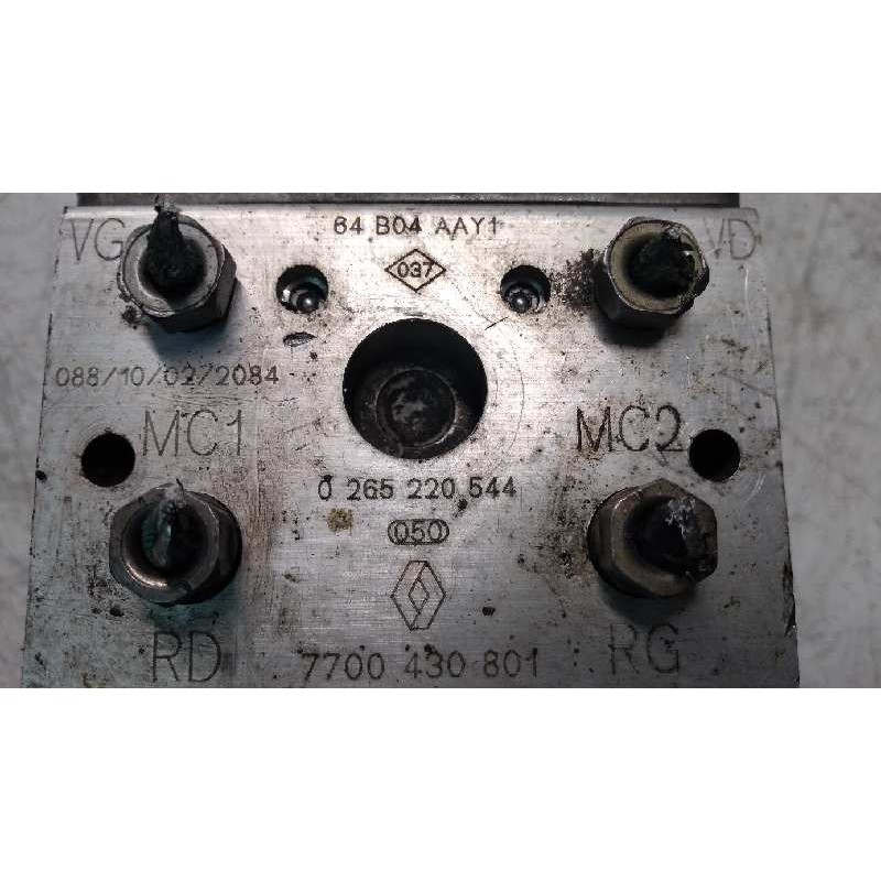 Recambio de abs para renault scenic rx4 (ja0) 1.9 dci diesel cat referencia OEM IAM 0265220544 0273004396 7700430801 64B04AAY1