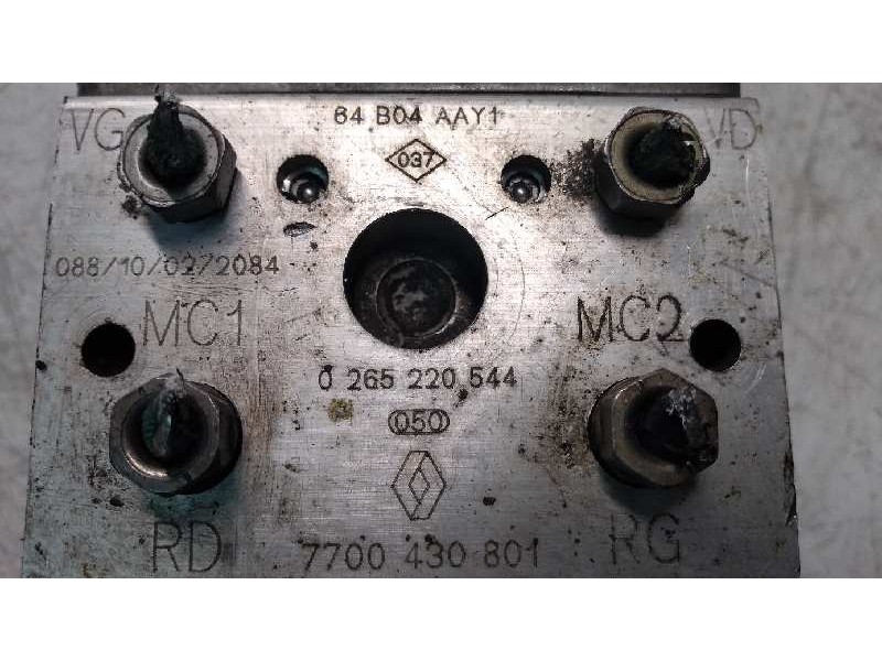 Recambio de abs para renault scenic rx4 (ja0) 1.9 dci diesel cat referencia OEM IAM 0265220544 0273004396 7700430801 64B04AAY1
