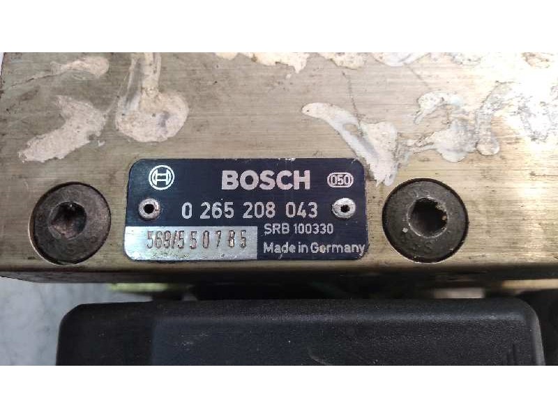 Recambio de abs para mg rover serie 600 (rh) 2.0 turbodiesel referencia OEM IAM 0265208043 569550785 SRB100330