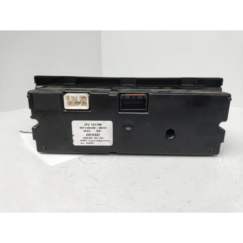 Recambio de mando calefaccion / aire acondicionado para mg rover serie 75 (rj) 2.0 16v cdt referencia OEM IAM JFC101785 MF146430