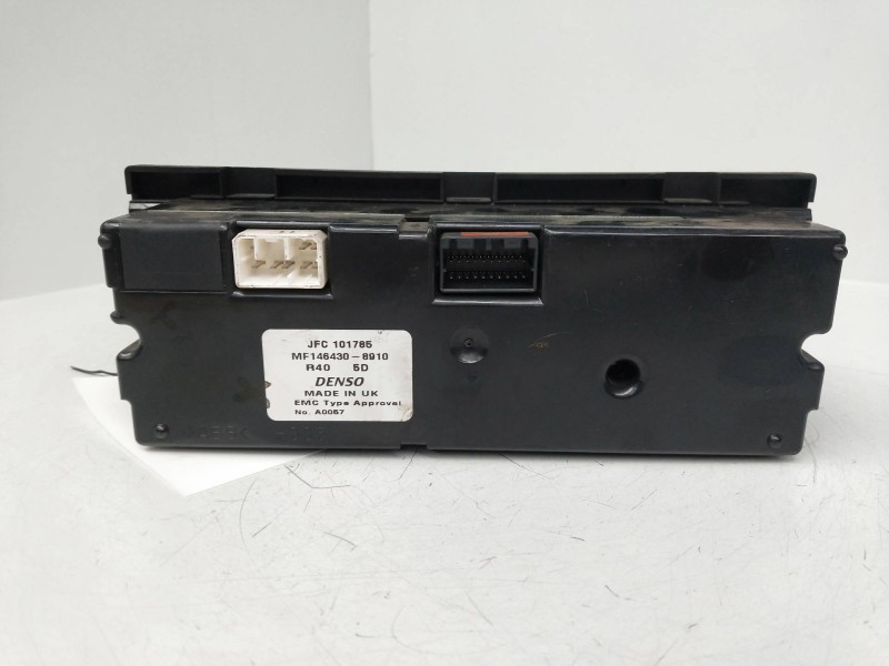 Recambio de mando calefaccion / aire acondicionado para mg rover serie 75 (rj) 2.0 16v cdt referencia OEM IAM JFC101785 MF146430