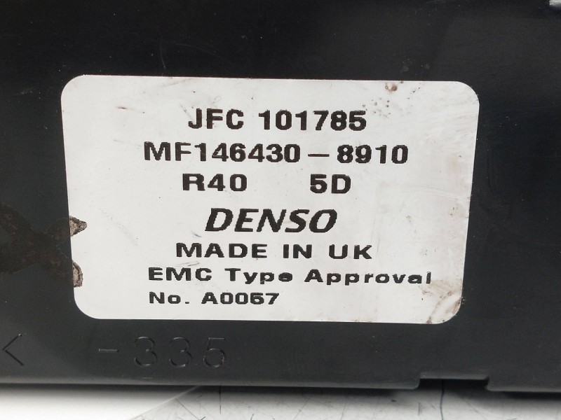 Recambio de mando calefaccion / aire acondicionado para mg rover serie 75 (rj) 2.0 16v cdt referencia OEM IAM JFC101785 MF146430