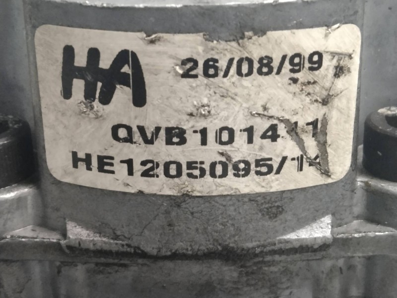 Recambio de bomba direccion para mg rover serie 75 (j/rj) 2.5 v6 24v cat referencia OEM IAM QVB101411  