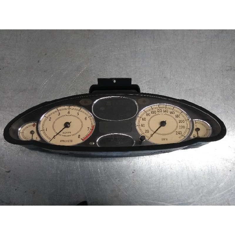 Recambio de cuadro instrumentos para mg rover serie 75 (j/rj) 2.5 v6 24v cat referencia OEM IAM 110008878015 RT YAC 110417 